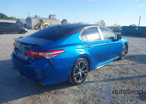 2020 Toyota Camry Se Awd from USA, damaged, VIN 4T1G11BKXLU008339